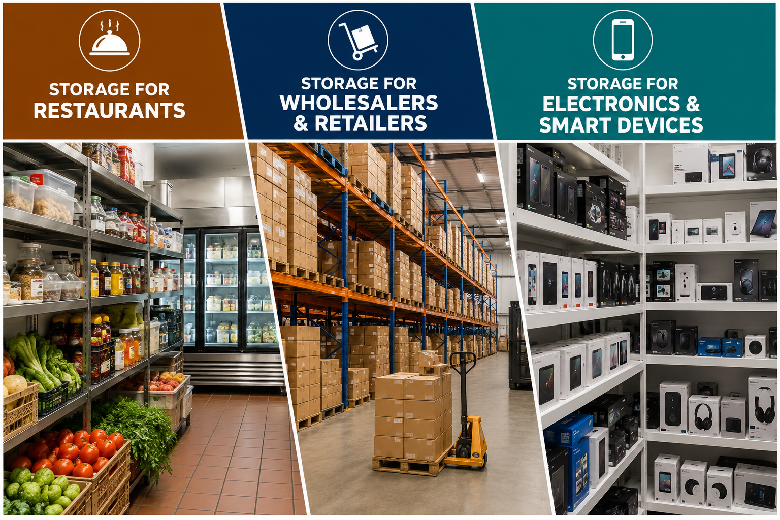Storage for Restaurants: Smart, Efficient, and Modern Storage Solutions for the Food Industry