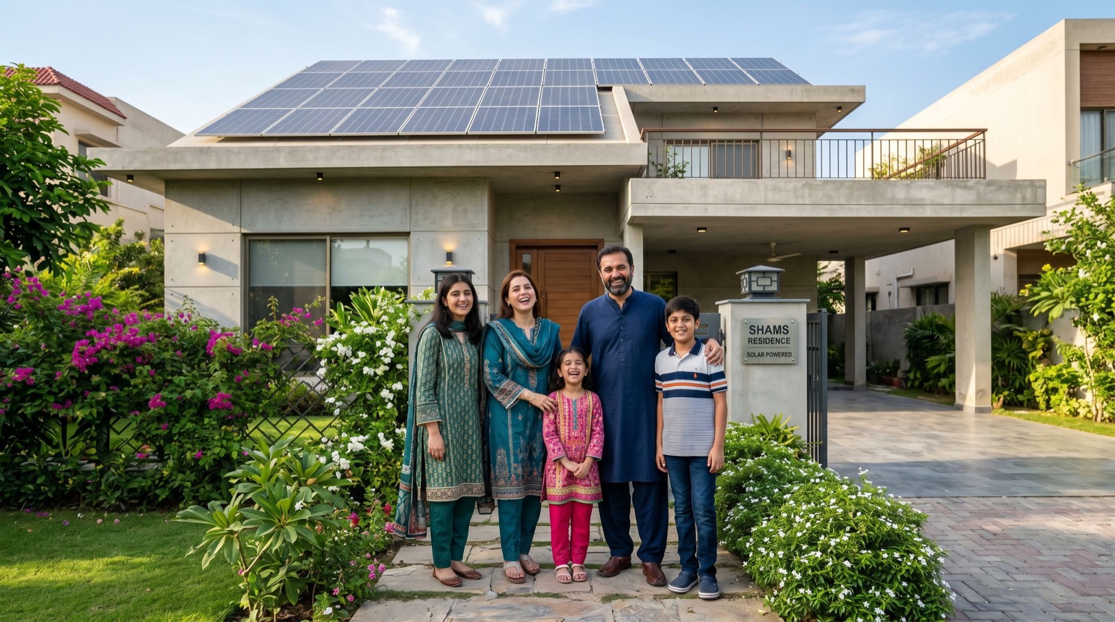 Solar panels and clean energy for your home
