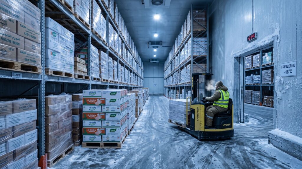 Cold Chain 101: Keeping Perishables Perfect from Store to Shelf