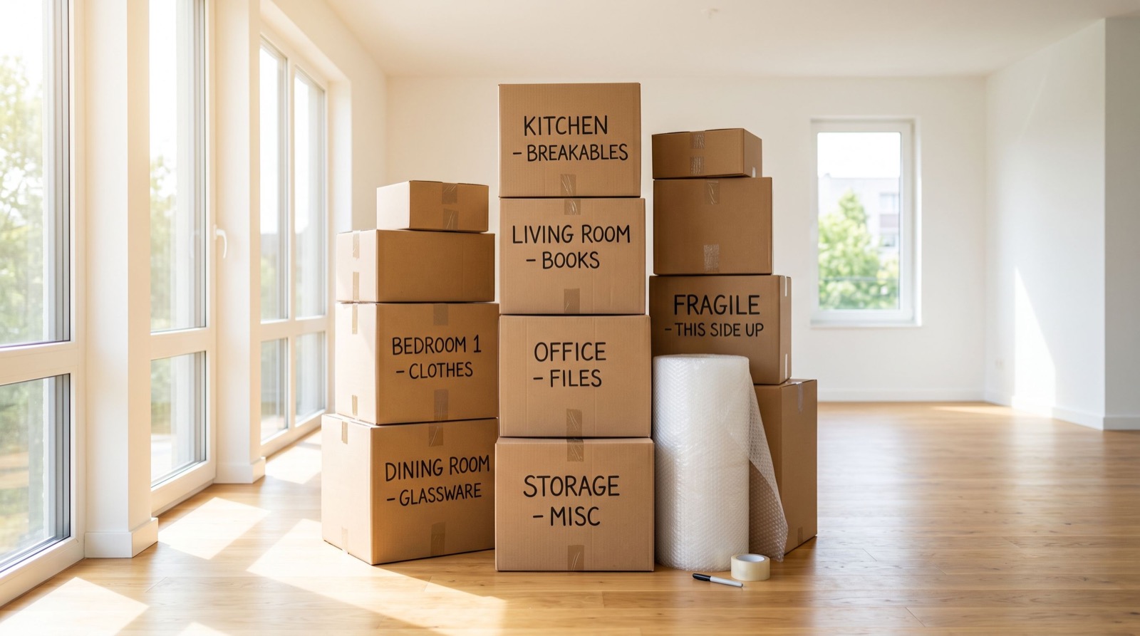 Apartment Move in Dubai: 2026 Packing & Timeline Guide