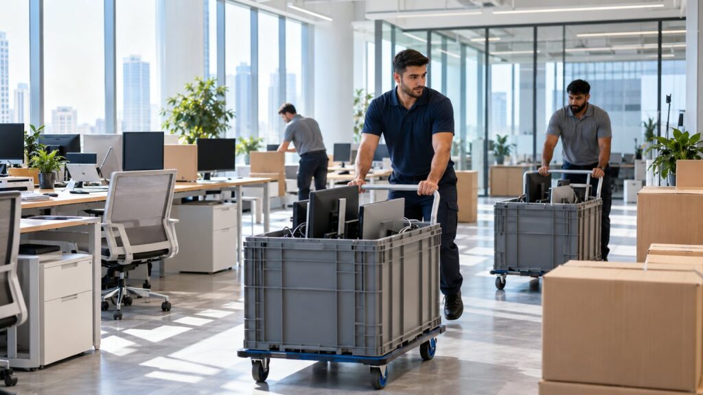 Movers and Packers in Al Quoz: Move & Storage 2026