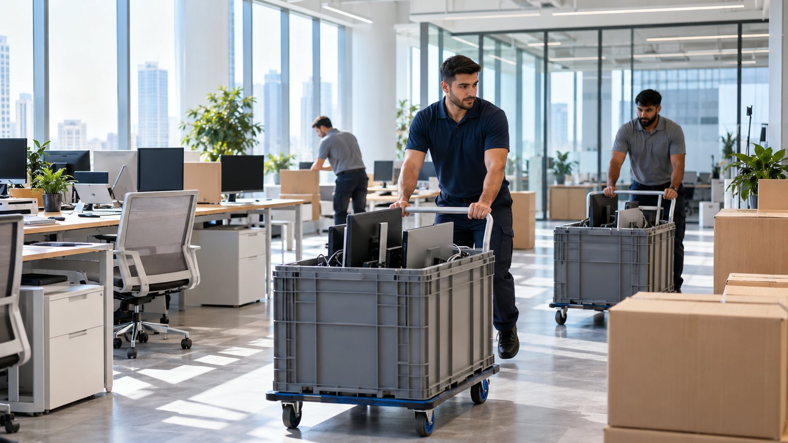 Movers and Packers in Al Quoz: Move & Storage 2026